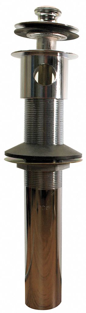 Sink Drain D 1-1/4 L 9 Brass Slip