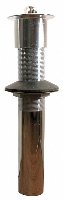 Sink Drain D 1-1/4 L 9 Brass Slip