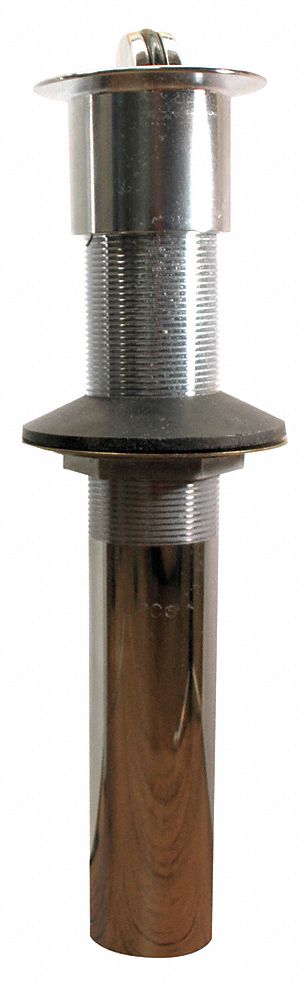 Sink Drain D 1-1/4 L 9 Brass Slip