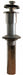 Sink Drain D 1-1/4 L 9 Brass Slip