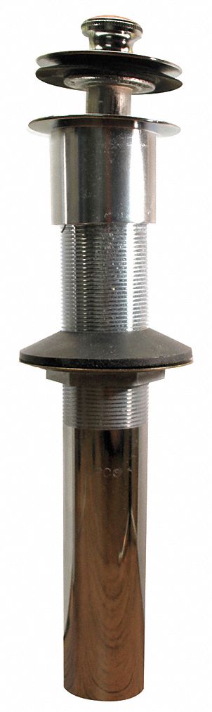 Sink Drain D 1-1/4 L 9 Brass Slip