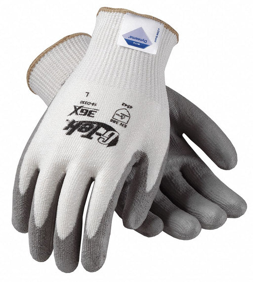 Cut Resistant Gloves White/Gray S PR