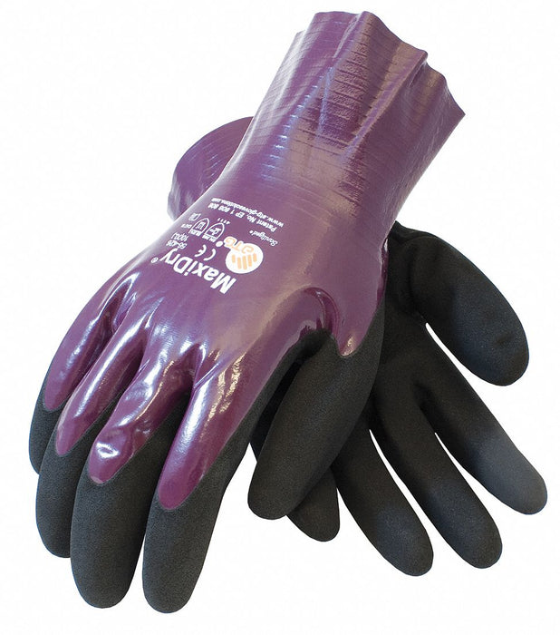 Chemical Resistant Gloves L PK12