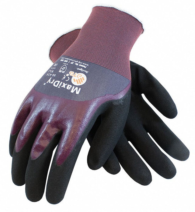 Coated Gloves Knit 2XL PK12