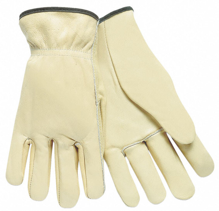 H5447 Leather Gloves Cream XS PR