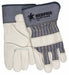 Leather Gloves Beige S PR