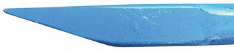 Pinch Point Pry Bar 48 in L HCS Blue