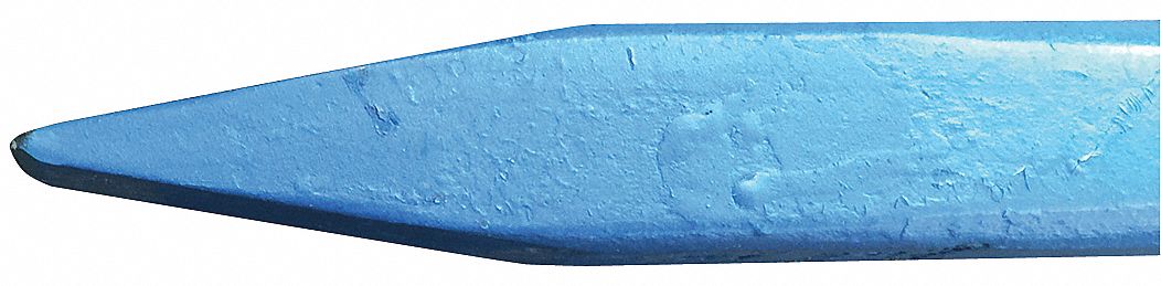Wedge Point Pry Bar 48 in L HCS Blue