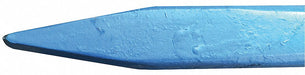 Wedge Point Pry Bar 48 in L HCS Blue