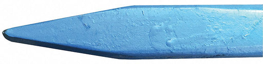 Wedge Point Pry Bar 60 in L HCS Blue