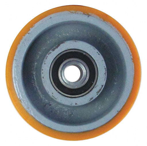 Caster Wheel 6 dia 2 000 lb Orange