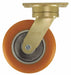 PlateCaster Swivel Polyurethane 10 1/8 H