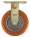 Plate Caster Rigid Polyurethane 10 1/8 H