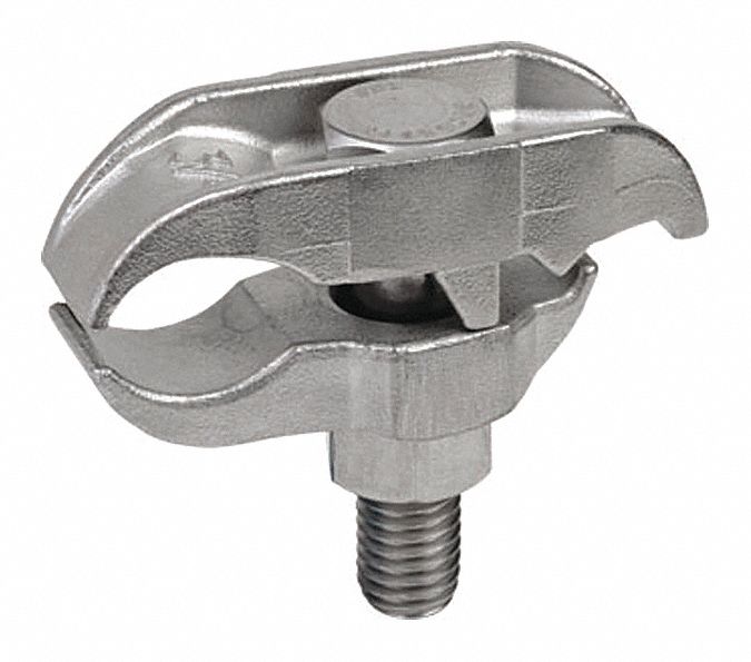 Parallel Clamp SS Overall L 2.850in