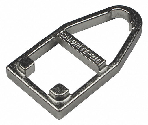 Conduit Clamp SS Overall L 2 1/2in