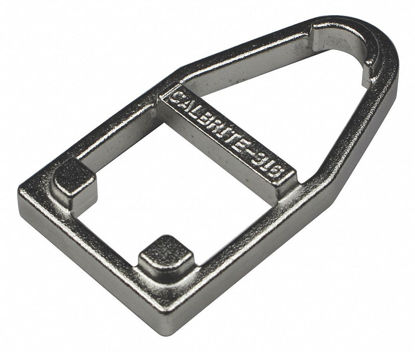 Conduit Clamp SS Overall L 2 1/2in