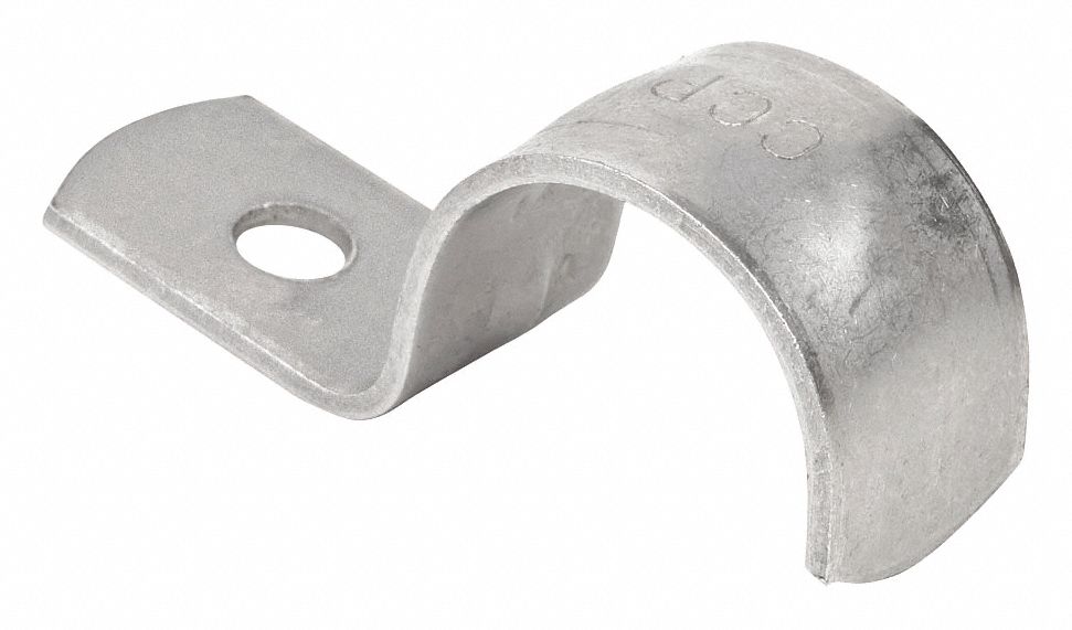 Conduit Clamp SS Overall L 6.700in