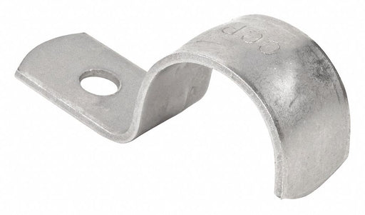 Conduit Clamp SS Overall L 2.300in