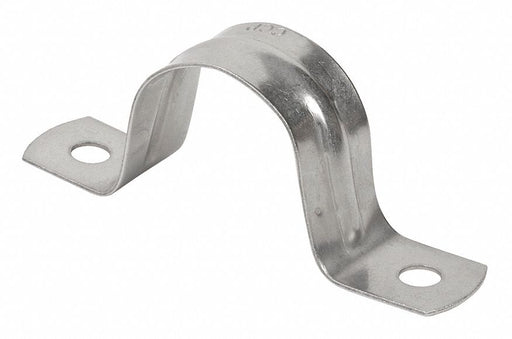 Conduit Clamp SS Overall L 9 3/4in