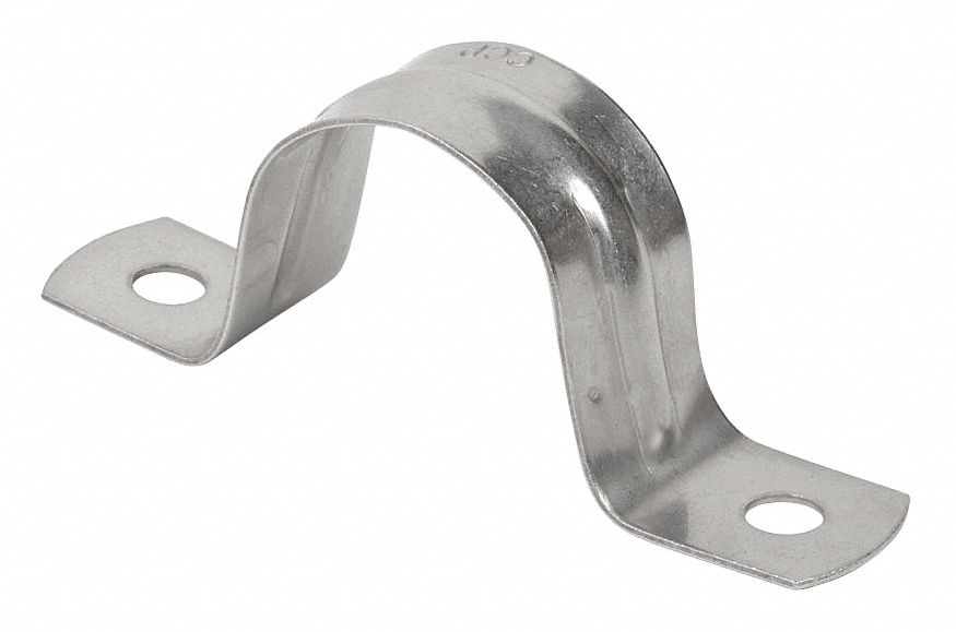 Conduit Clamp SS Overall L 5.300in