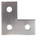 Corner Plates SS Overall L 3 1/2in
