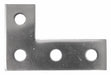 Corner Plates SS Overall L 5 23/64in