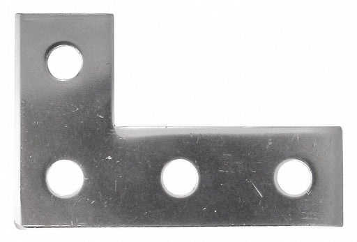 Corner Plates SS Overall L 5 23/64in