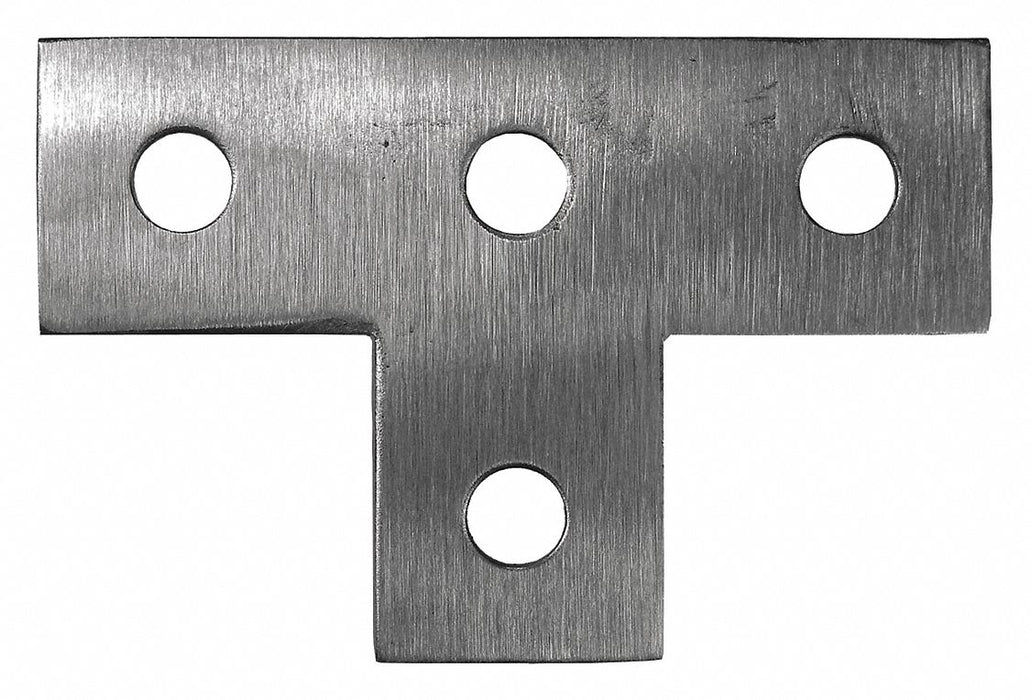 Tee Plates SS Overall L 5 3/8in