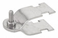 Conduit Support Strap SS Overall L 4in