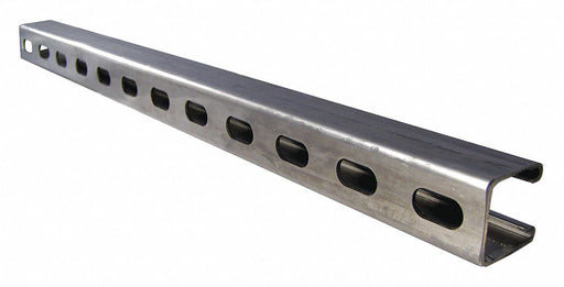 Strut Channel SS Overall L 10ft
