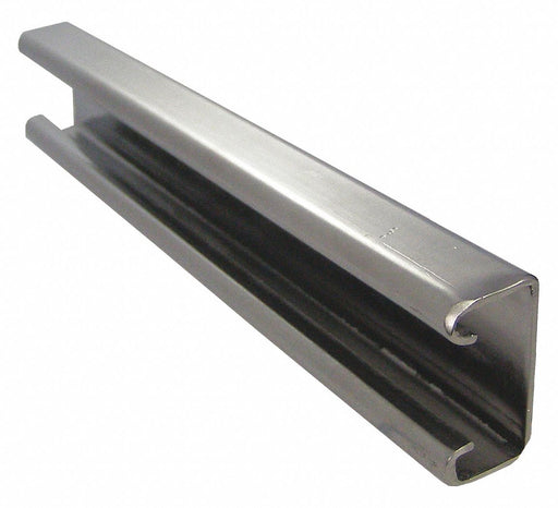 Strut Channel SS Overall L 10ft