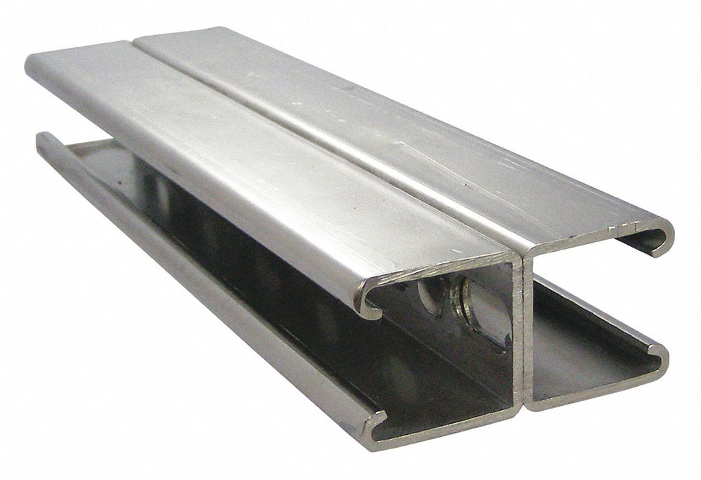 Strut Channel SS Overall L 10ft