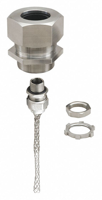 Connector SS L - Strain Relief 11.50in