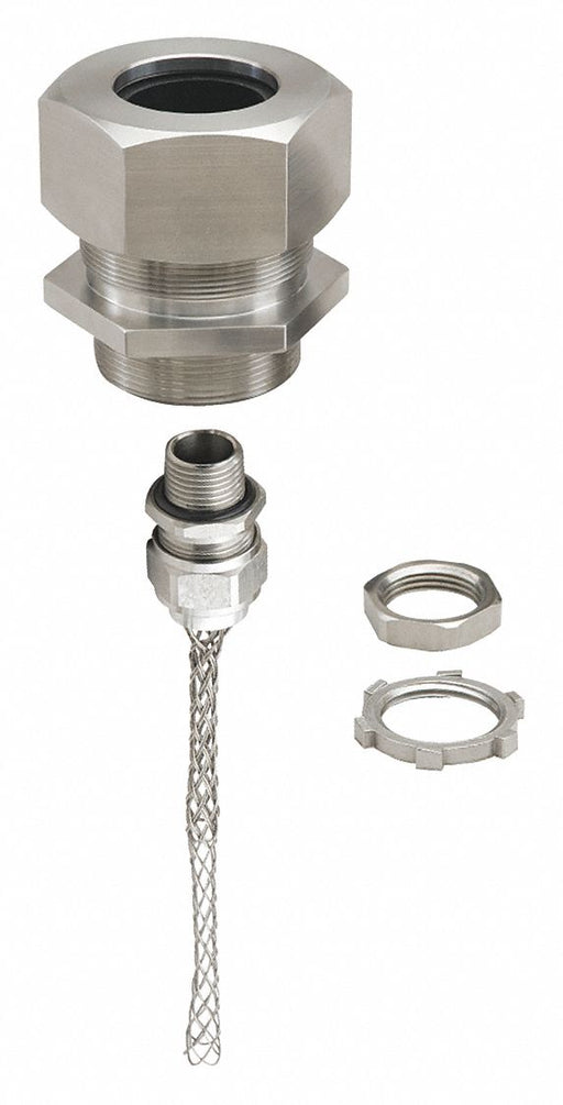 Connector SS L - Strain Relief 14.50in