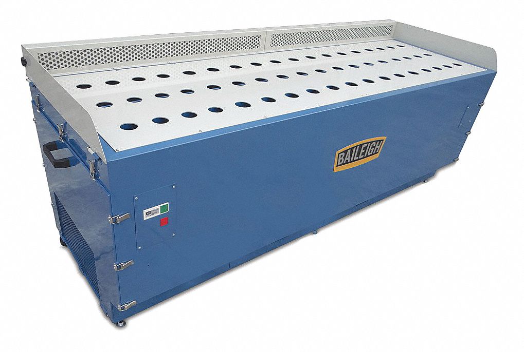 Downdraft Table 220V 1400 cfm