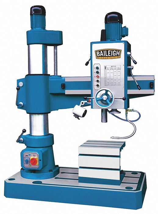 Radial Floor Drill Press 4 hp 5/8 Chuck