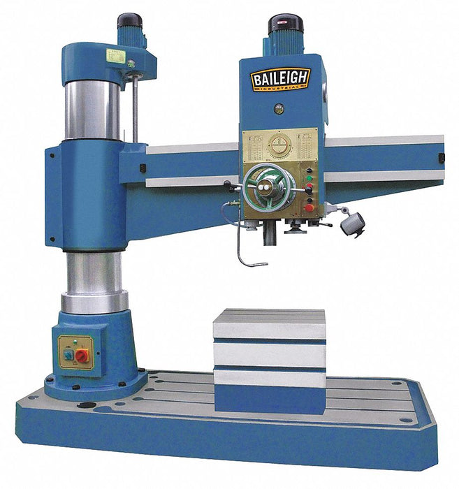 Radial Floor Drill Press 5 1/4 hp