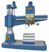Radial Floor Drill Press 5 1/4 hp