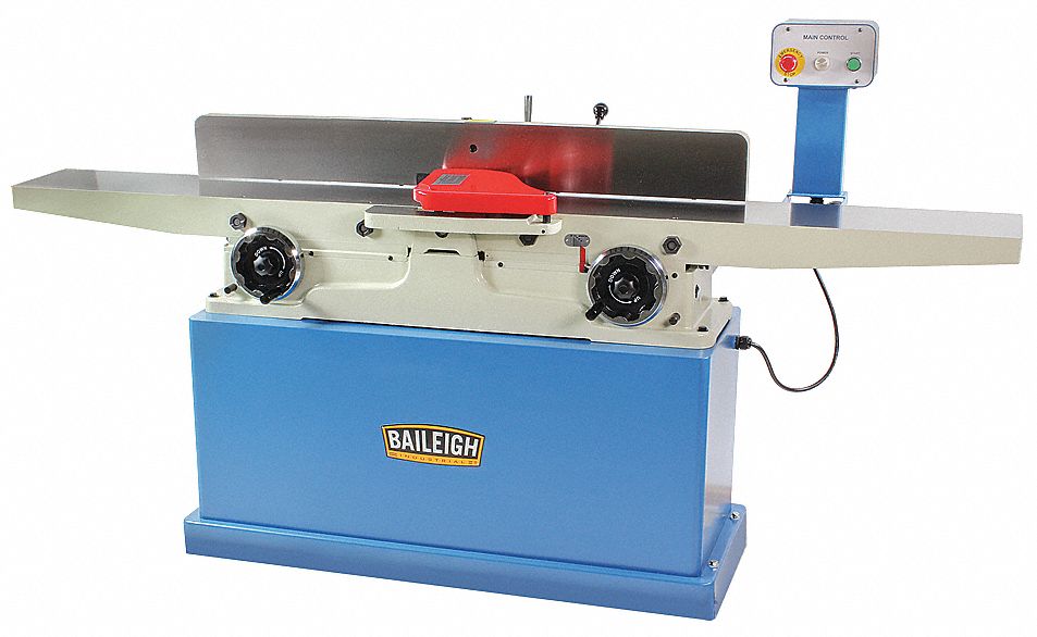Long Bed Parallel. Jointer Corded 220V