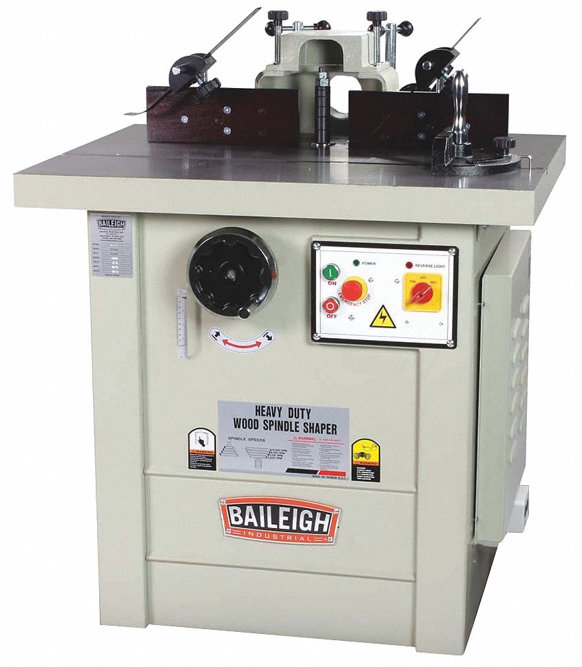 Wood Spindle Shaper Corded 220V