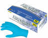 J2525 DisposableGloves Blue M Size8 PK100