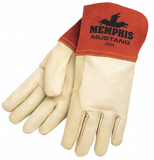 H6307 Welding Gloves MIG TIG L/9 PR
