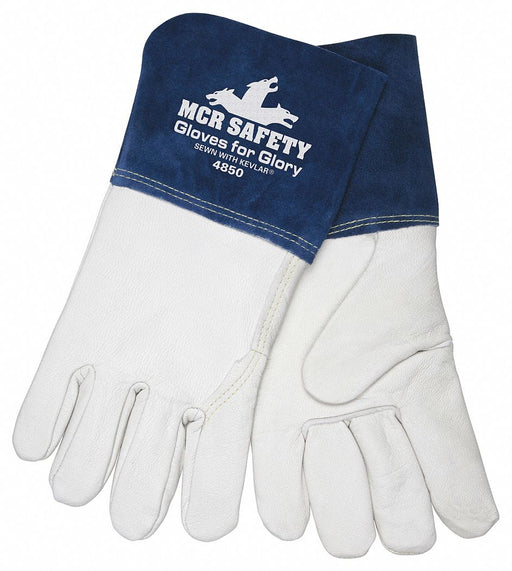 H6306 Welding Gloves MIG TIG M/8 PR