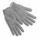 Knit Gloves 9-1/4 L Gray PR