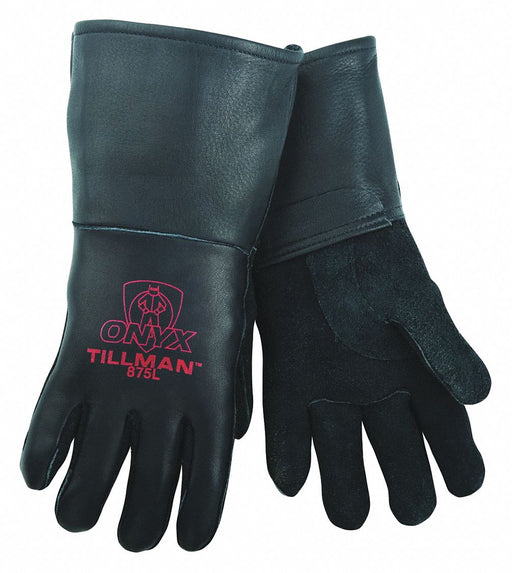 Xl Black Elk Welders Glv-Cd Stick L/9 PR