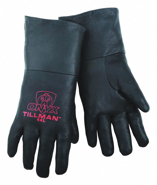 J3138 Xl Black Kidskn Tig Glv-Cd TIG XL/10 PR
