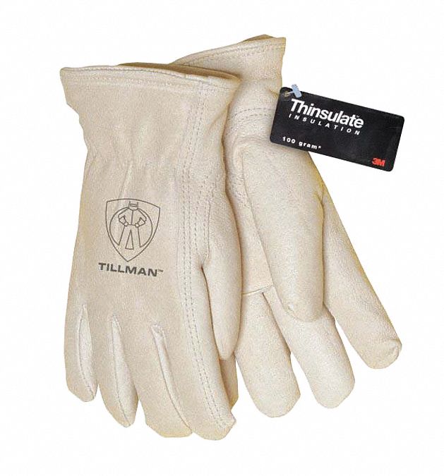 Gloves Pigskin Insulated XLarge PR