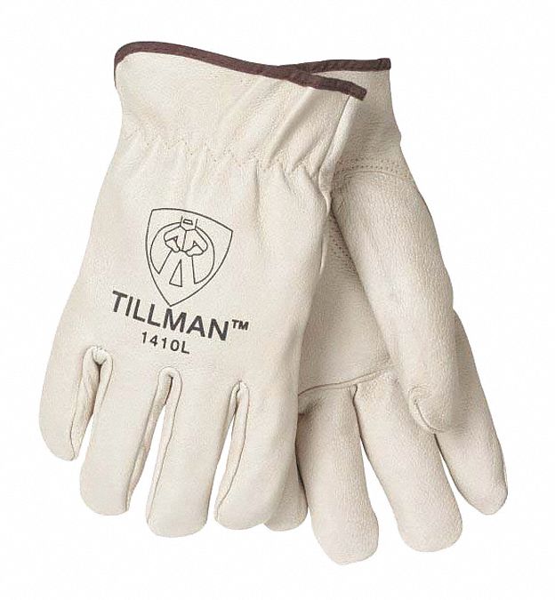 Leather Drivers Gloves Pigskin S PR