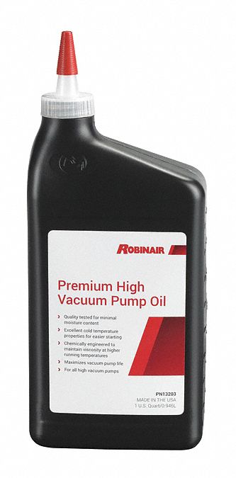 Vacuum Pump Oil Quart PK12