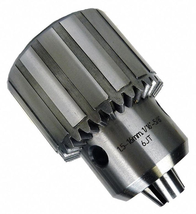 Micro Drill Chuck Keyed SS 0.156 In 0JT
